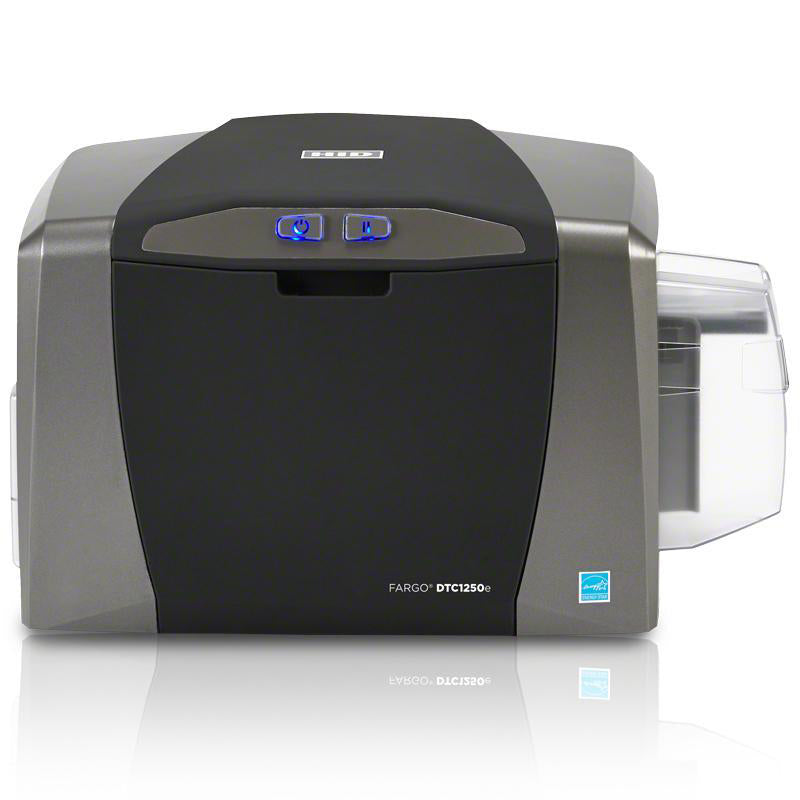  Fargo DTC1250e Single Sided ID Card Printer/Encoder