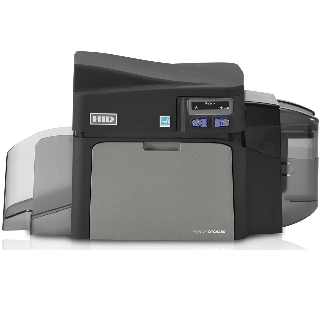  Fargo DTC4250e Dual-Sided ID Card Printer