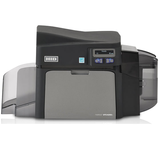 Fargo DTC4250e Dual-Sided ID Card Printer