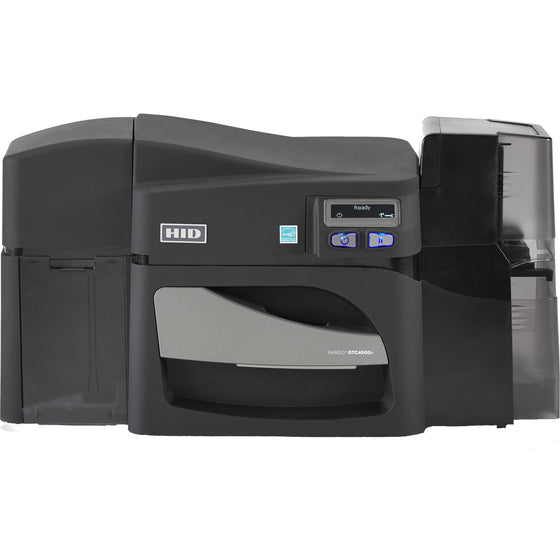 Fargo DTC4500e Single Sided ID Card Printer