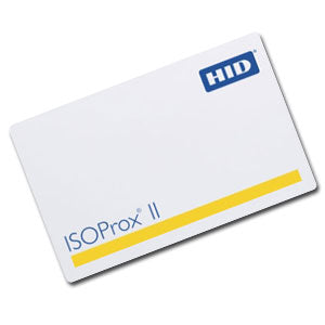 HID Proximity ISOProx II Cards, 26bit, Format H10301