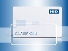  2124BGGMVM HID iClass Cards
