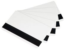  Magnetic Striped PVC Card (LOCO) Low Coercivity- Box of 500 Cards