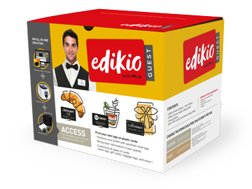 Evolis Edikio Access Plastic Card Labeling Printer