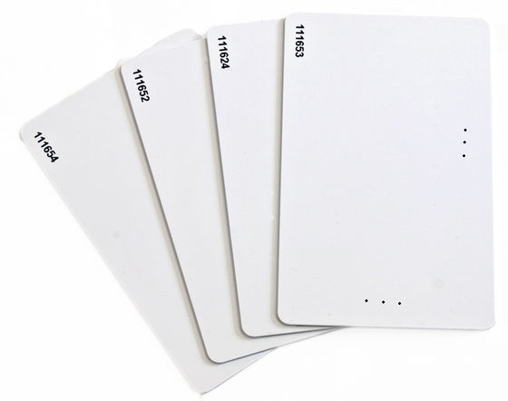 RBH50- RBH Graphic Card, RBH-ABA-ISO-50, Proximity Card